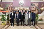 Denizli Ticaret Odası’ndan Denizli OSB Yönetimine tebrik ziyareti