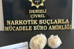 Denizli’de 1 milyon kullanımlık uyuşturucu madde ele geçirildi