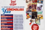 Denizli’de Açık Hava Sinema Günleri başlıyor