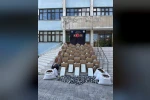 Denizli’de eş zamanlı operasyonlarda binlerce kaçak sigara yakalandı