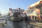 Denizli’de halk otobüsleri yolda kalmaya devam ediyor