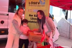 Denizli’de mutlu et paketleri kanserle mücadele eden ailelere ulaştı