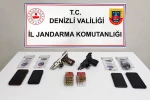 Denizli’de tefecilik operasyonunda 3 kişi tutuklandı 