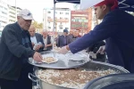 Denizli’de yağışların gecikmesi nedeniyle dua ve hayır yapıldı