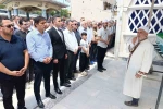 Denizli’deki facia kurbanı otobüs şoförü gözyaşlarıyla uğurlandı