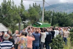 Denizli’deki faciada hayatını kaybeden Hayriye Arıkan, Alanya’da son yolculuğuna uğurlandı