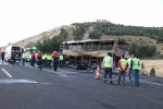Denizli’deki otobüs faciasında hayatının kaybedenlerin sayısı 9’a çıktı