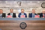 Denizli’den Ankara’ya seslenen Hisarcıklıoğlu üyelerinin KDV alacağını istedi
