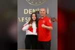 Denizlili sporcu Almanya’da olimpiyat madalya için yarışacak