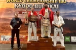 Denizlili sporcu Bulut Dünya Şampiyonu Oldu