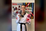 Denizlili Zehra, Güney Kore’de bronz madalya kazandı