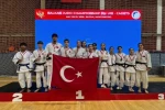 Denizli’nin gururu Şirin, Balkan üçüncüsü oldu