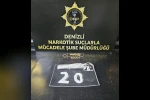 Denizli’ye 101 gram kokain getiren 4 şüpheliden 2’si tutuklandı