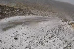 Denizli’ye yılın ilk karı düştü