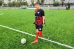 Deprem futbol aşkını bitiremedi