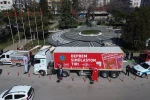 Deprem Haftası’nda simülasyon tırı sahada