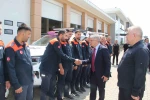 Deprem riski yüksek Bingöl’de afete müdahale kapasitesi güçleniyor