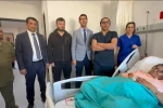 Deprem sonrası yeniden yapılan Nurhak Devlet Hastanesi’nde ilk ameliyat