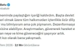 Deprem zamanında "Devlet yoktu" diye paylaşım yapan Pelin Batu özür diledi