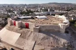 Depremde ağır hasar alan Gaziantep Kalesi’nin restorasyonu tamamlandı