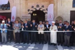 Depremde hasar gören Kilis Ulu Cami ile Şurahbil Bin Hasene Cami ve Türbesi yeniden ibadete açıldı