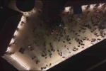 Depremin ardından Habibi Neccar Camii’nde ilk Miraç Kandili’nde eller semaya açıldı