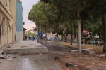 Depremin vurduğu Sındırgı’da aylar sonra yağmur yağdı
