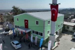 Depremin yıktığı kentte inşası tamamlanan 108’inci cami ibadete açıldı