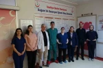 Depremlerde ayakta kalan hastane sağlık üssüne dönüştü
