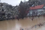 Derebucak’ta araziler sular altında kaldı