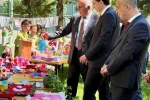 Dereköy Şehit Fatih Seven İlkokulu ve Ortaokulunda eğitim şenliği