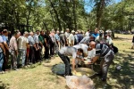 Dereoba köyü hayrı yapıldı 