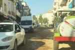 Derik Belediyesinin yol çalışmaları vatandaşa çile yaşattı