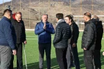 Dersimspor’un altyapısına kalıcı yatırım müjdesi