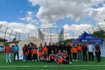 Destek AFAD gönüllüleri Demirözü’nde bir araya geldi