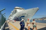 Dev kruvaziyer gemisi yeniden Bodrum’a geldi