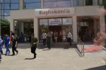 Devlet hastanesindeki acil durum tatbikatı gerçeği aratmadı
