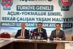 Devlet Memurları Konfederasyonuna bağlı TEÇSEN açlık sınırı araştırmasını açıkladı