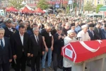 Devrekli Kıbrıs Gazisi son yolculuğuna dualarla uğurlandı