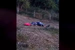 Devrek’te boş arazide erkek cesedi bulundu