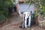 Devrek’teki trafik kazasında sürücü yara almadan kurtuldu