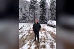 Devrilen ağacın altında kalan işçi hayatını kaybetti 