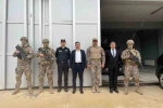Dicle Kaymakamı Atış, emniyet personeli ile bir araya geldi