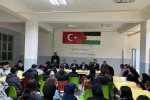 Dicle Kaymakamı Mustafa Atış, lise öğrencileriyle iftarda bir araya geldi