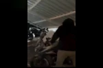Dicle Üniversitesi’ndeki yurdun otopark çatısı çöktü