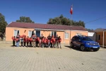 Dicle’de öğrencilere Jandarmadan tanıtım