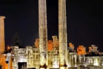 Didim Apollon Tapınağı, gece de ziyaret edilebilecek 