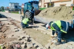 Didim Belediyesi Akbük’te saha çalışmalarını sürdürüyor