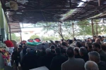 Didim meclis üyesi Erol’un evladı son yolculuğuna uğurlandı
