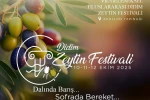 Didim Zeytin Festivali için geri sayım başladı
